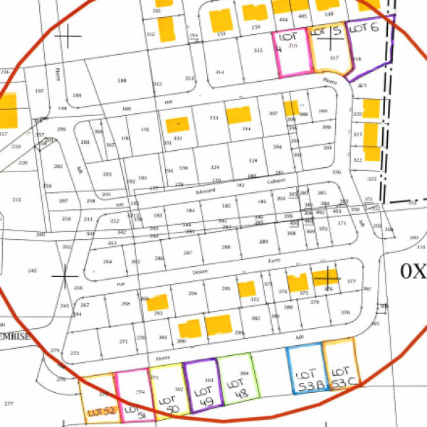 Offres de vente Terrain Pont-à-Mousson 54700